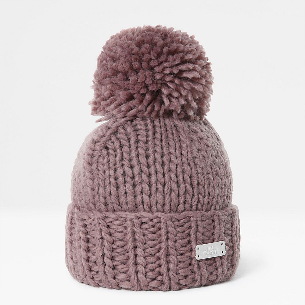 The North Face Beanies Womens Australia - The North Face City Coziest Light Purple (INC-734651)